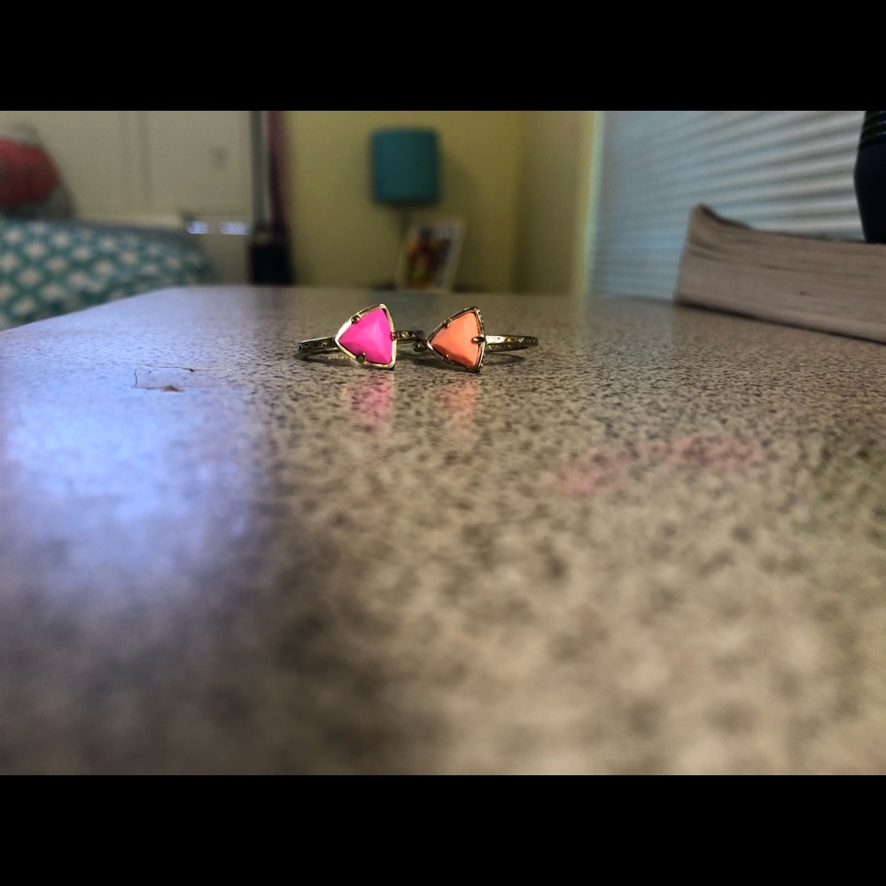 2 Kendra Scott Rings!